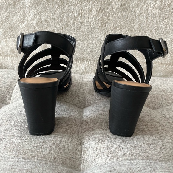 Franco Sarto - Black, Kingston Sandal - Picture 3 of 5